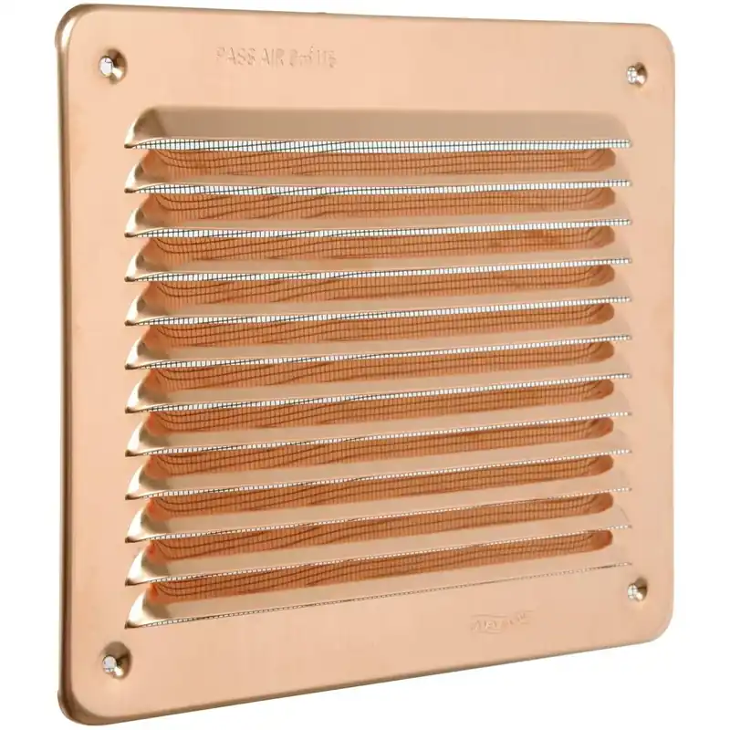 Griglia metallica da sovrapporre Ventilazione First Griglia metallica da sovrapporre Ventilazione First Echome Premium