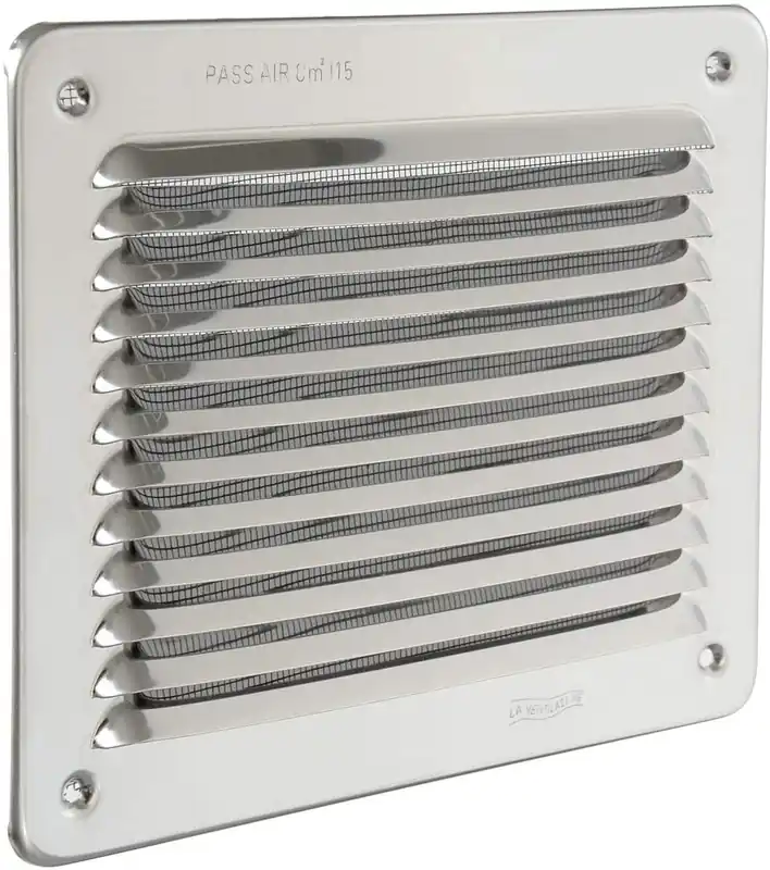 Griglia metallica da sovrapporre Ventilazione First Griglia metallica da sovrapporre Ventilazione First Echome Flitsaanbieding