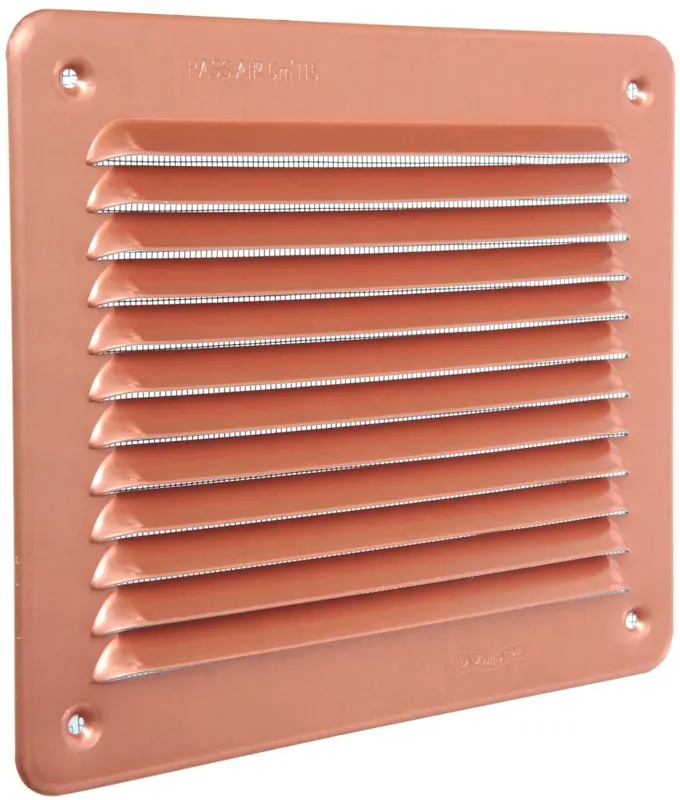 Griglia metallica da sovrapporre Ventilazione First Griglia metallica da sovrapporre Ventilazione First Echome Op = Op