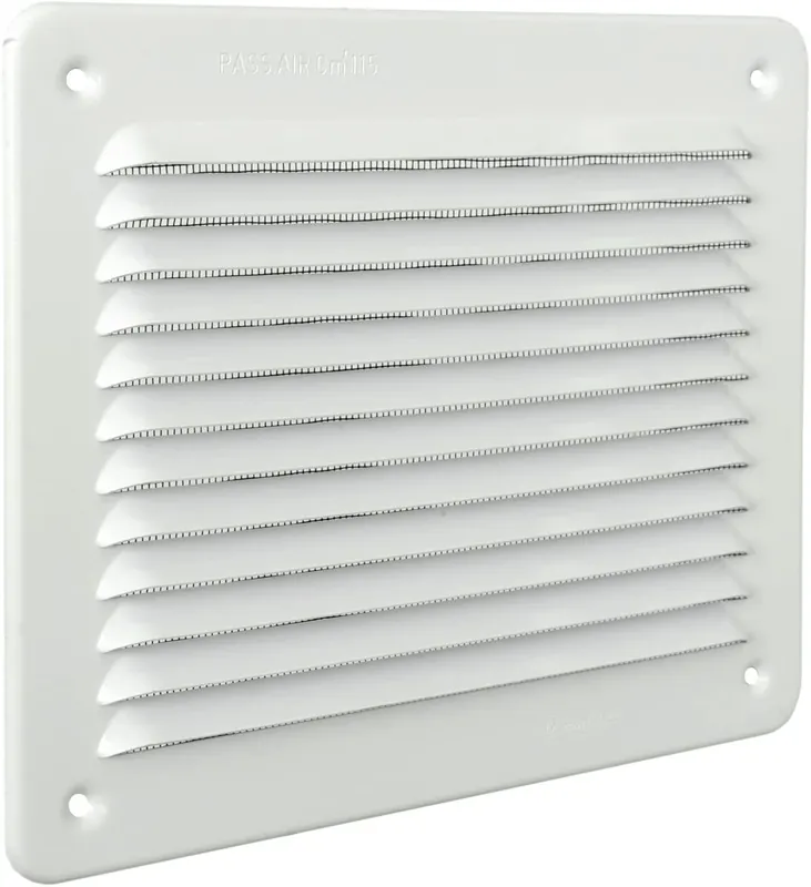 Griglia metallica da sovrapporre Ventilazione First Griglia metallica da sovrapporre Ventilazione First Echome Seizoensaanbieding