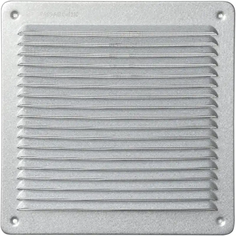 Express Levering Griglia metallica da sovrapporre Ventilazione First Griglia metallica da sovrapporre Ventilazione First Echome