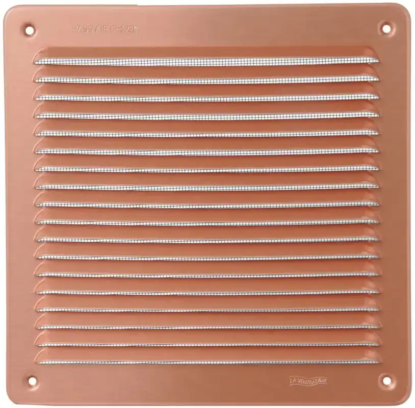 Koopje Griglia metallica da sovrapporre Ventilazione First Griglia metallica da sovrapporre Ventilazione First Echome