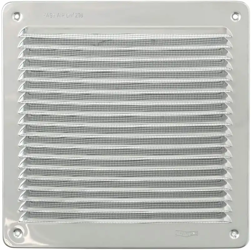 Griglia metallica da sovrapporre Ventilazione First Griglia metallica da sovrapporre Ventilazione First Echome Bestel Nu
