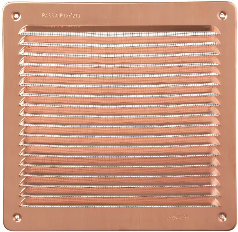Snelle Levering Griglia metallica da sovrapporre Ventilazione First Griglia metallica da sovrapporre Ventilazione First Echome