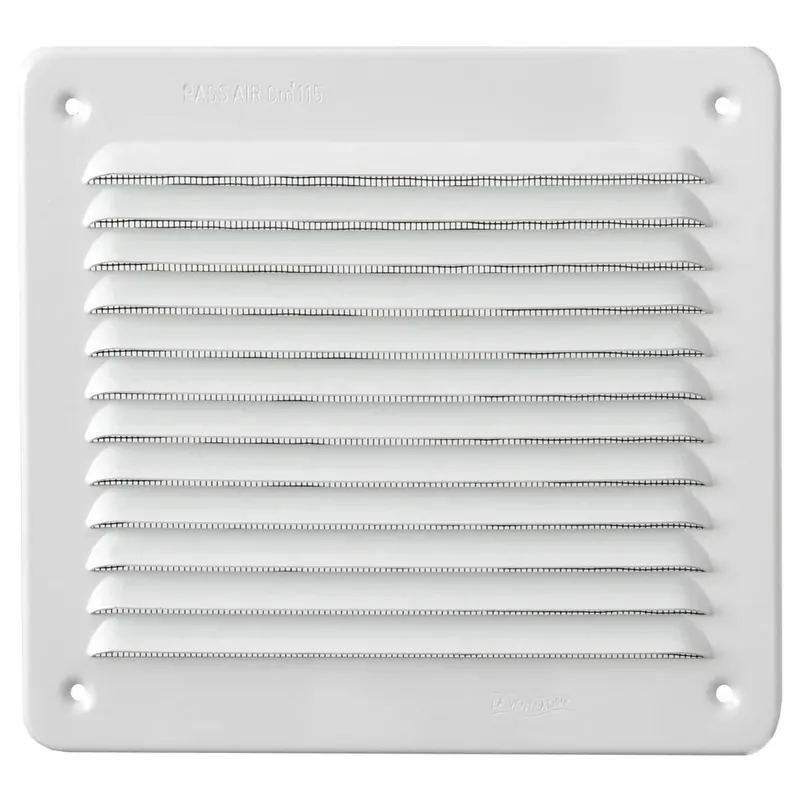 Griglia metallica da sovrapporre Ventilazione First Griglia metallica da sovrapporre Ventilazione First Echome Exclusieve Aanbieding