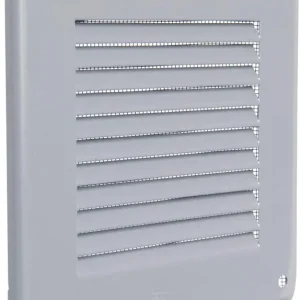 Beperkt Aanbod Griglia metallica quadrata da sovrapporre con rete Ventilazione First Griglia metallica quadrata da sovrapporre con rete Ventilazione First Echome