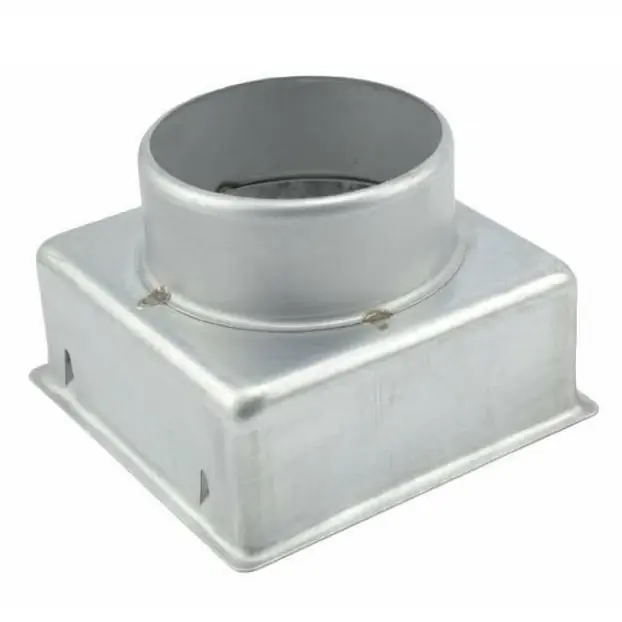 Imbocco lamiera per griglia caminetti Ventilazione First Imbocco lamiera per griglia caminetti Ventilazione First Echome Koop Vandaag