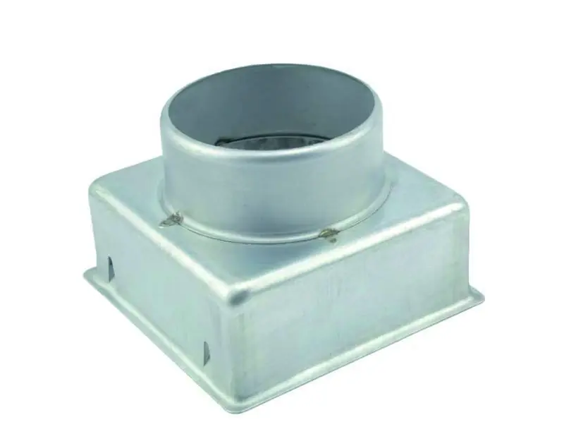 Betrouwbaar Imbocco lamiera per griglia caminetti Ventilazione First Imbocco lamiera per griglia caminetti Ventilazione First Echome