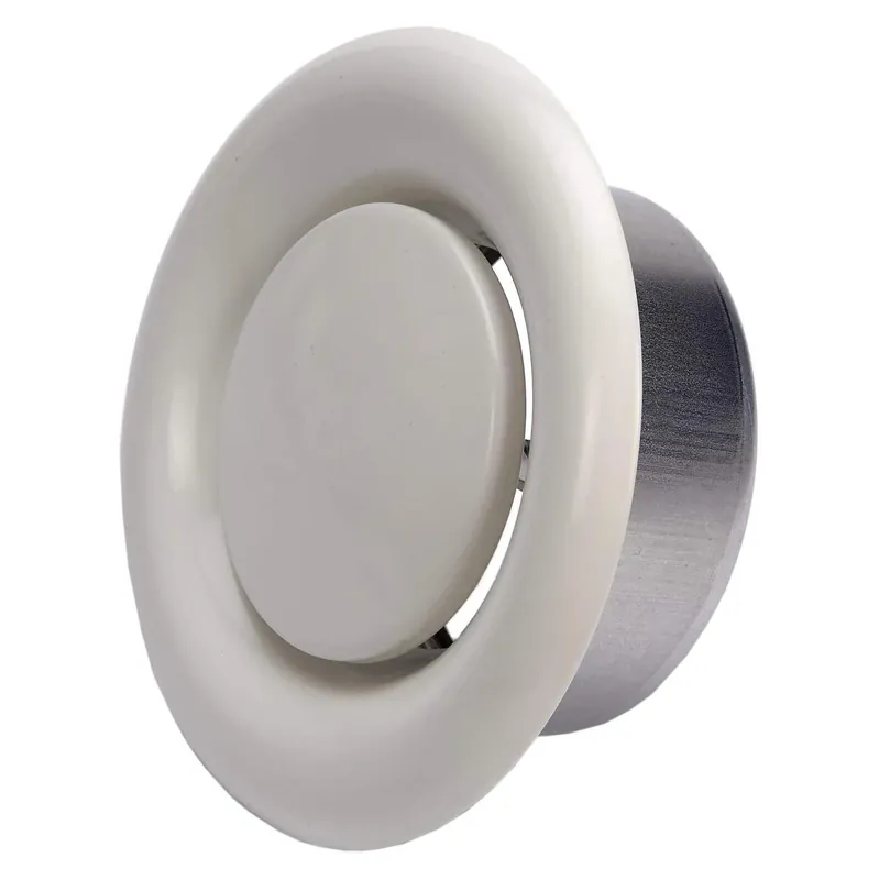 Valvola ripresa acciaio Ventilazione First Valvola ripresa acciaio Ventilazione First Echome Beperkte Voorraad