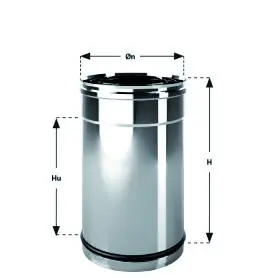 Laatste Versie Elemento scorrevole 245 mm acciaio De Marinis Elemento scorrevole 245 mm acciaio De Marinis Echome