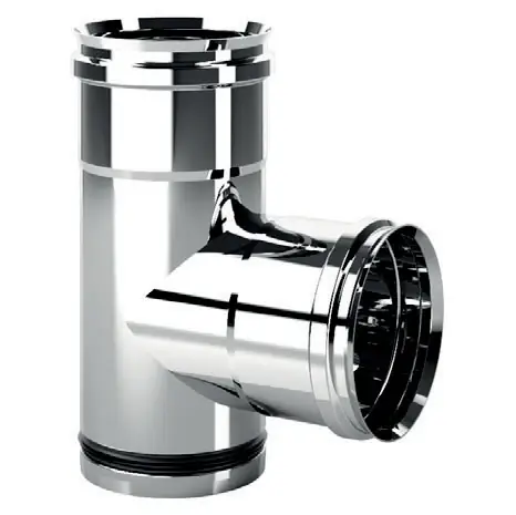 Raccordo retto corto T 90° femmina acciaio Mono De Marinis Raccordo retto corto T 90° femmina acciaio Mono De Marinis Echome Favoriet