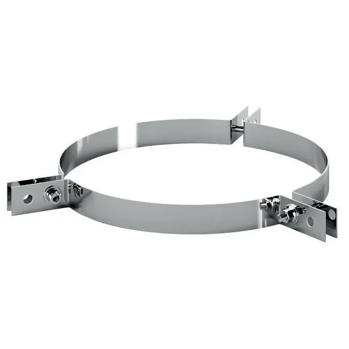 Collare fissaggio cavi tiranti acciaio De Marinis Collare fissaggio cavi tiranti acciaio De Marinis Echome Weekendaanbieding