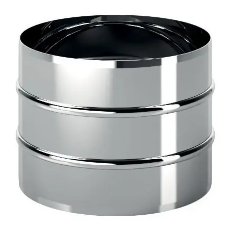 Manicotto maschio-maschio acciaio Mono De Marinis Manicotto maschio-maschio acciaio Mono De Marinis Echome Speciale Aanbieding