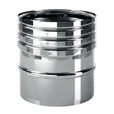 Tubo giunto flessibile acciaio Flex Inox De Marinis Tubo giunto flessibile acciaio Flex Inox De Marinis Echome Op = Op