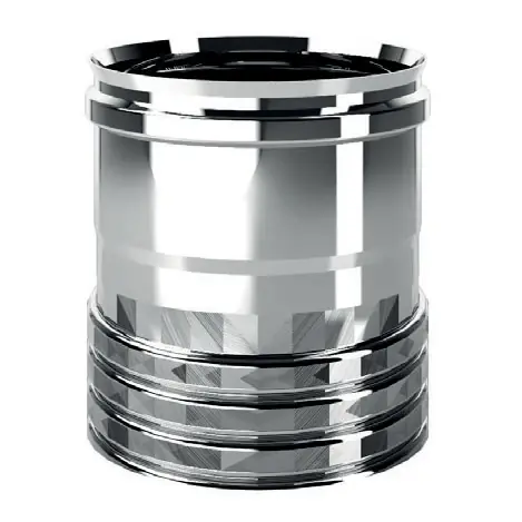 Hete Deal Giunto collegamento flessibile-Mono femmina acciaio Flex Inox De Marinis Giunto collegamento flessibile-Mono femmina acciaio Flex Inox De Marinis Echome