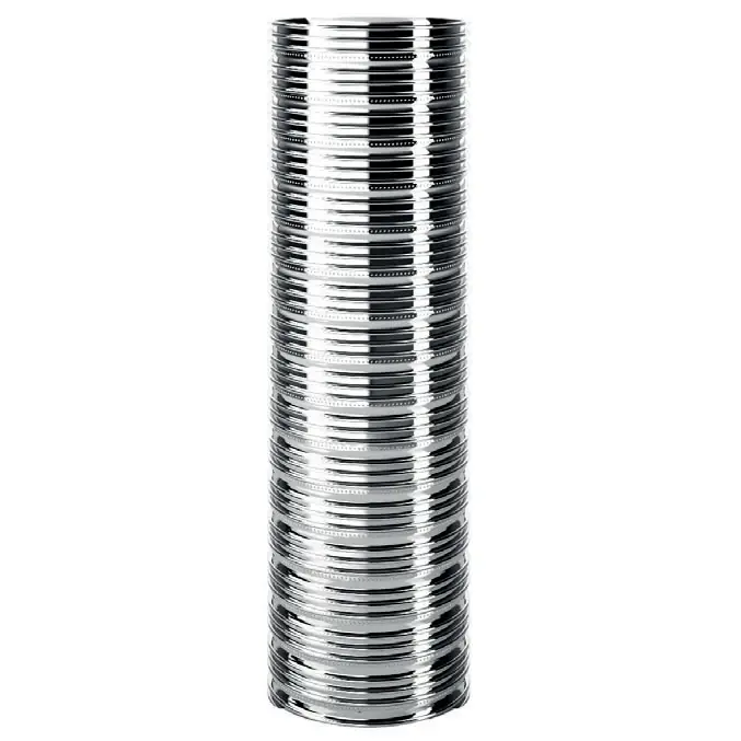 Merkproduct Canna giunto flessibile 1 metro acciaio Flex Inox De Marinis Canna giunto flessibile 1 metro acciaio Flex Inox De Marinis Echome
