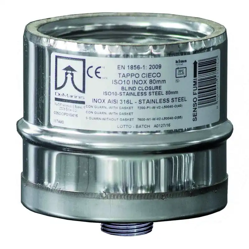 Tappo scarico condensa maschio 3/4” acciaio Iso10 De Marinis Tappo scarico condensa maschio 3/4” acciaio Iso10 De Marinis Echome Dagaanbieding