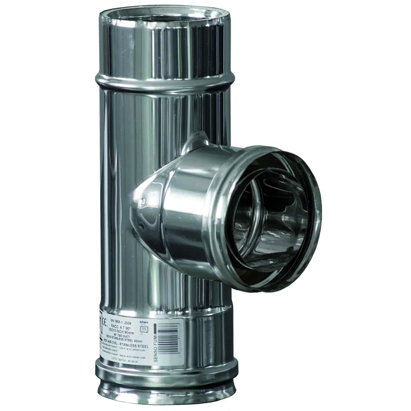 Nieuw Raccordo T 90° acciaio Iso10 De Marinis Raccordo T 90° acciaio Iso10 De Marinis Echome
