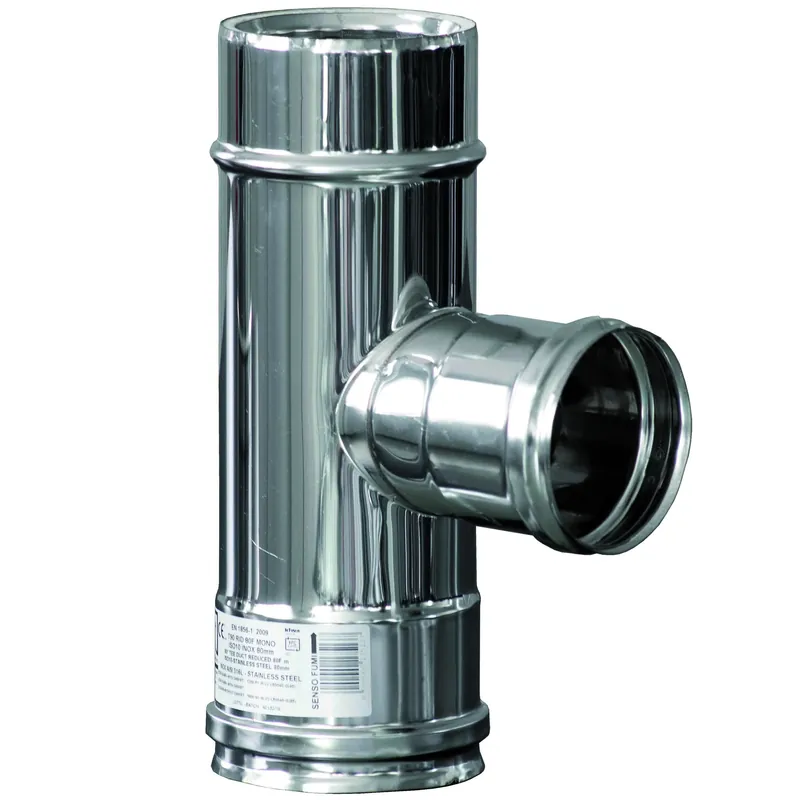 Raccordo T 90° ridotto 80 mm mono femmina acciaio Iso10 De Marinis Raccordo T 90° ridotto 80 mm mono femmina acciaio Iso10 De Marinis Echome Veilige Betaling