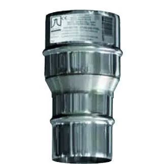 Raccordo monoparete doppia parete senso fumi Iso10 De Marinis Raccordo monoparete doppia parete senso fumi Iso10 De Marinis Echome Speciale Aanbieding
