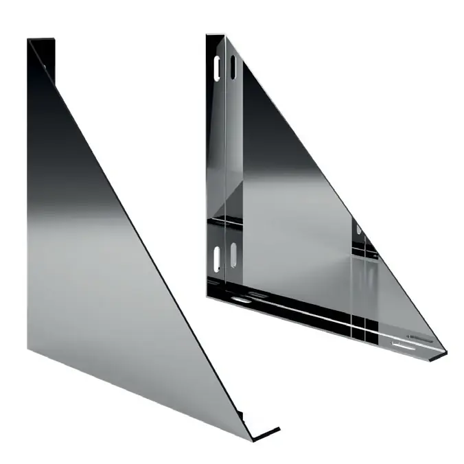 Superprijs Coppia supporti piastre intermedie base Iso25 De Marinis 130 mm