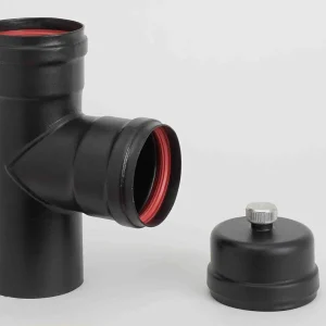 Tubo raccordo T smalto tappo condensa guarnizione Aeternum Ala Tubo raccordo T smalto tappo condensa guarnizione Aeternum Ala Echome Goedkoop