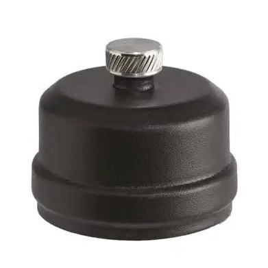 Populair Tappo condensa tubo raccordo T smalto porcellanato nero Aeternum Ala Tappo condensa tubo raccordo T smalto porcellanato nero Aeternum Ala Echome