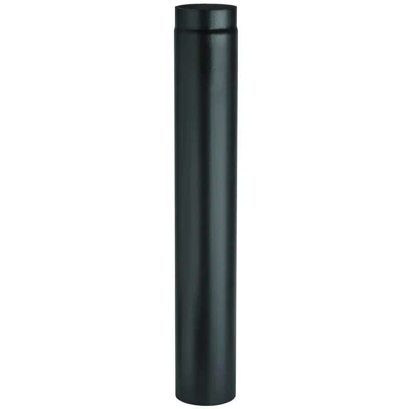 Tubo dritto porcellanato nero Smalto top Ala Tubo dritto porcellanato nero Smalto top Ala Echome Koop Vandaag