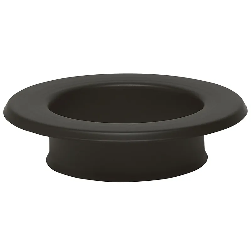Meest Verkocht Rosone incastro verniciato nero Smalto top Ala Rosone incastro verniciato nero Smalto top Ala Echome