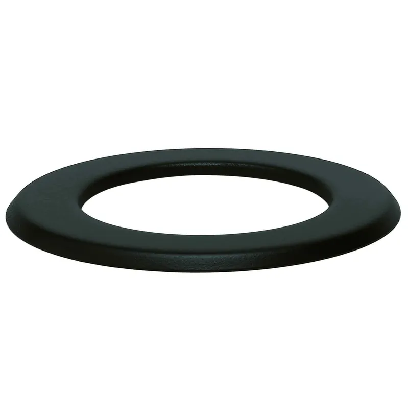 Anello copertura verniciato nero Smalto top Ala Anello copertura verniciato nero Smalto top Ala Echome Hete Deal