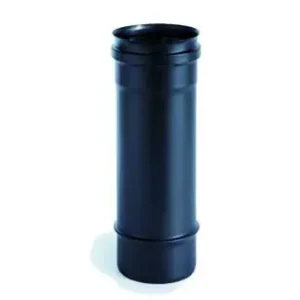 Canna fumaria tubo diritto 0,25m inox nero De Borri Canna fumaria tubo diritto 0,25m inox nero De Borri Echome Direct Beschikbaar
