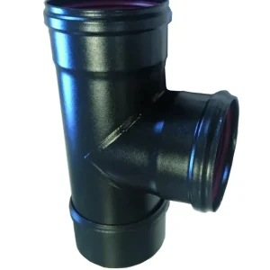Beperkt Aanbod Raccordo tubo Tee 90° F/F/M inox nero tappo De Borri Raccordo tubo Tee 90° F/F/M inox nero tappo De Borri Echome