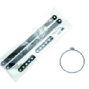 Uitverkoop Fascetta regolabile muro tubi acciaio inox De Borri Fascetta regolabile muro tubi acciaio inox De Borri Echome