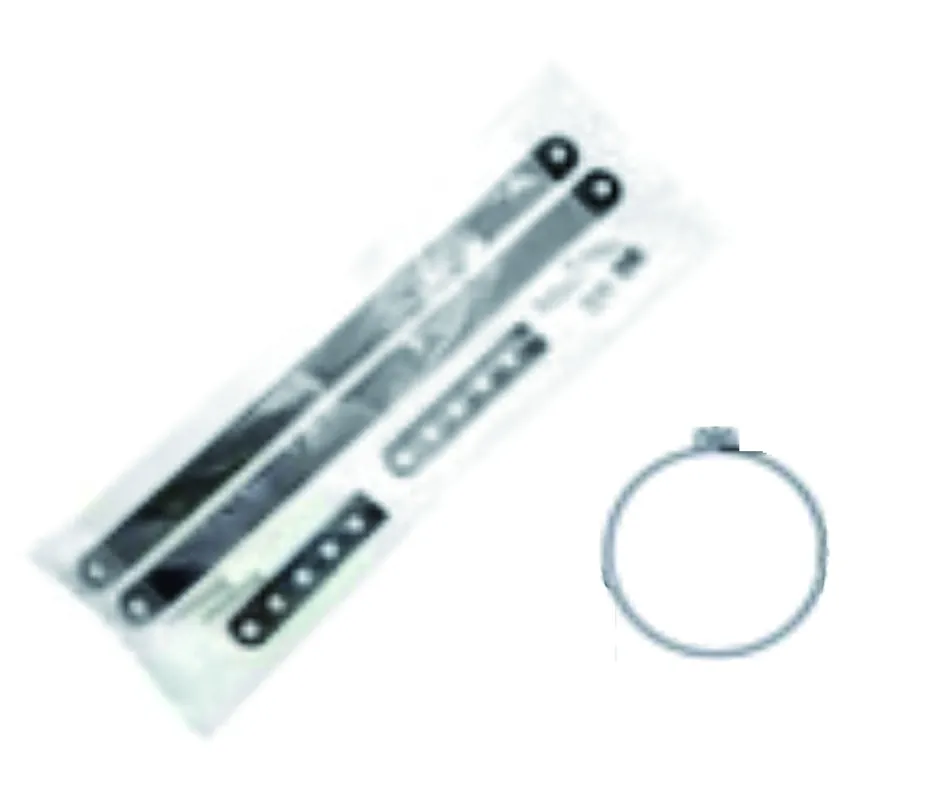 Uitverkoop Fascetta regolabile muro tubi acciaio inox De Borri Fascetta regolabile muro tubi acciaio inox De Borri Echome