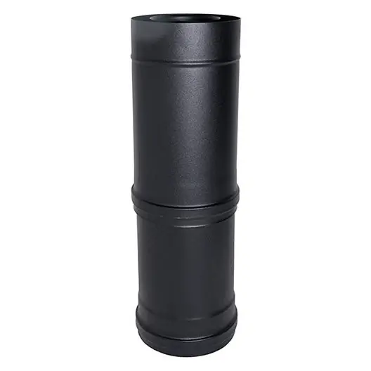 Weekendaanbieding Tubo telescopico acciaio inox nero De Borri Tubo telescopico acciaio inox nero De Borri Echome