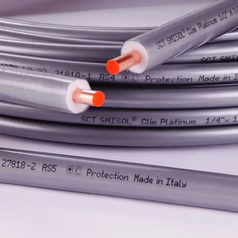 Must-Have Tubo rame nudo condizionamento Smisol Clim Platinum SCTubes Tubo rame nudo condizionamento Smisol Clim Platinum SCTubes Echome