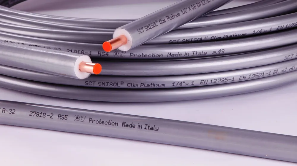 Beperkt Aanbod Tubo rame nudo condizionamento Smisol Clim Platinum SCTubes Tubo rame nudo condizionamento Smisol Clim Platinum SCTubes Echome
