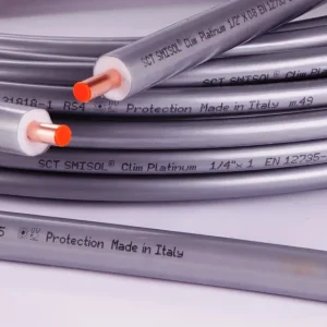 Nieuw Tubo rame nudo condizionamento Smisol Clim Platinum SCTubes Tubo rame nudo condizionamento Smisol Clim Platinum SCTubes Echome
