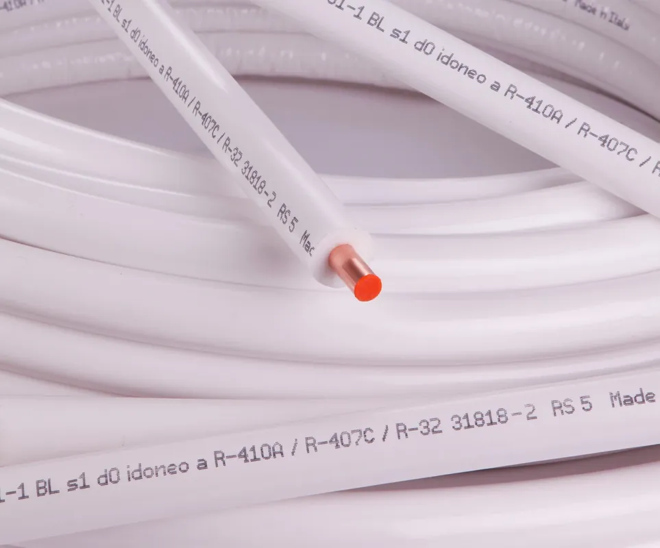 Tubo rame nudo condizionamento Smisol Clim Platinum SCTubes Tubo rame nudo condizionamento Smisol Clim Platinum SCTubes Echome Finale Uitverkoop