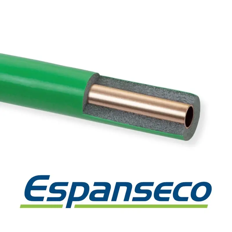 Tubo rame riscaldamento Espanseco Ebrille Tubo rame riscaldamento Espanseco Ebrille Echome Populair
