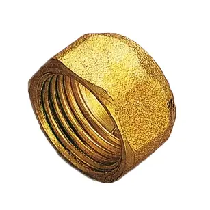 Dado serraggio rinforzato ogiva PTFE tubo rame 1200 Tiemme 10x1/2” Weekendaanbieding