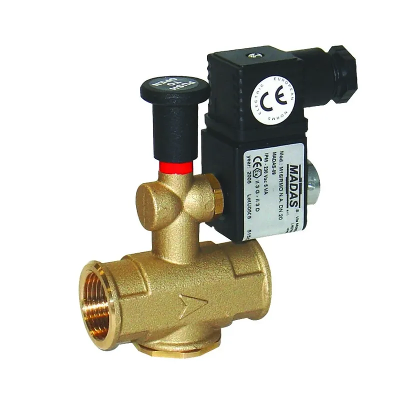 Elettrovalvola intercettazione gas aperta Ferrari 1/2” Finale Uitverkoop