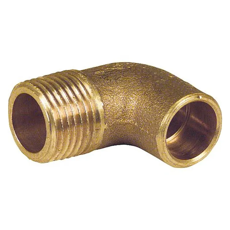 Favoriet Gomito maschio bronzo 4000 Conex Bänninger Gomito maschio bronzo 4000 Conex Bänninger Echome