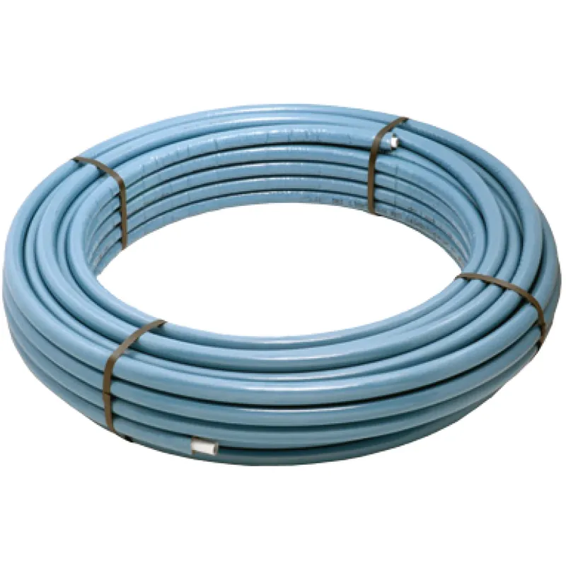 Bestseller Tubo azzurro multistrato preisolato riscaldamento PEX-B AL PEXb DeltAll Unidelta Tubo azzurro multistrato preisolato riscaldamento PEX-B AL PEXb DeltAll Unidelta Echome
