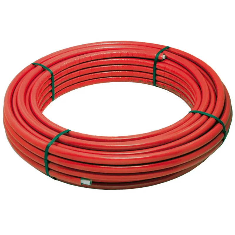 Koop Vandaag Tubo rosso multistrato preisolato riscaldamento PEX-B AL PEXb DeltAll Unidelta Tubo rosso multistrato preisolato riscaldamento PEX-B AL PEXb DeltAll Unidelta Echome