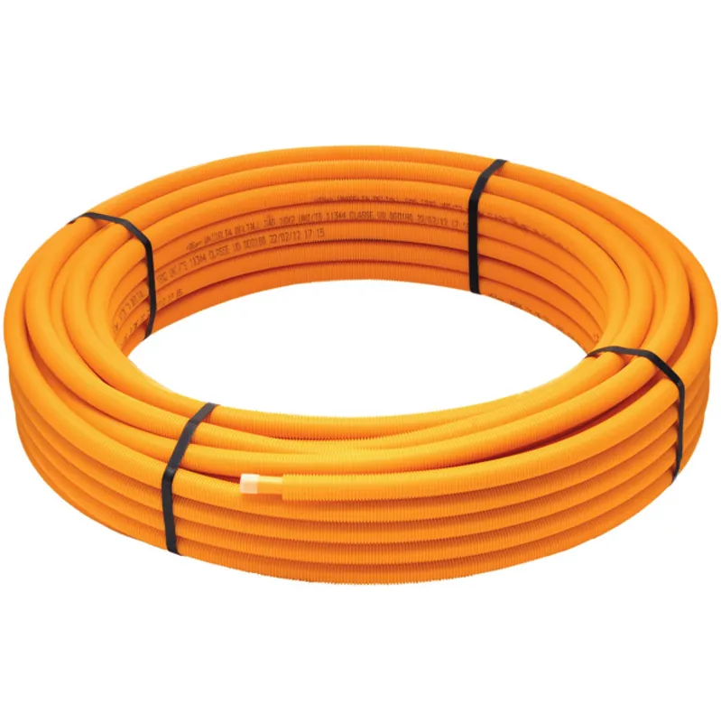 Shop Nu Tubo inguainato multistrato gas PEX AL PEX DeltAll Unidelta Tubo inguainato multistrato gas PEX AL PEX DeltAll Unidelta Echome