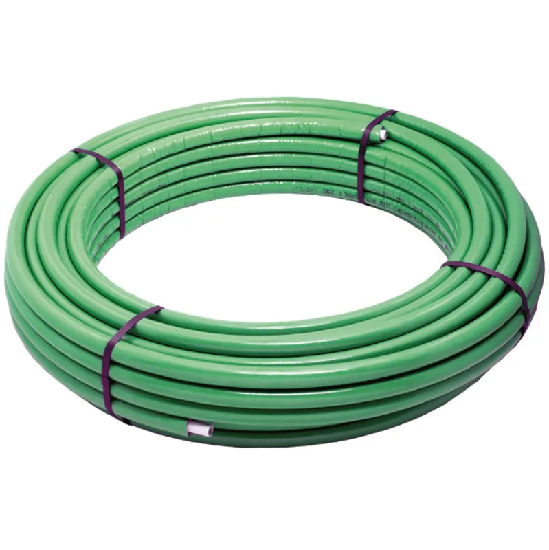 Fabrieksprijs Tubo verde multistrato preisolato condizionamento PEX-B AL PEXb DeltAll Unidelta Tubo verde multistrato preisolato condizionamento PEX-B AL PEXb DeltAll Unidelta Echome