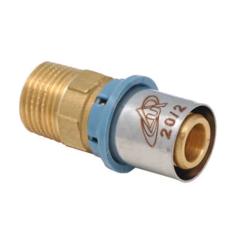 Raccordo pressare maschio ottone Unidelta 16x1/2”x2 Meest Verkocht