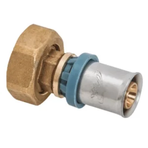 Weekendaanbieding Manicotto pressare femmina dado girevole ottone Unidelta 16x1/2”x2