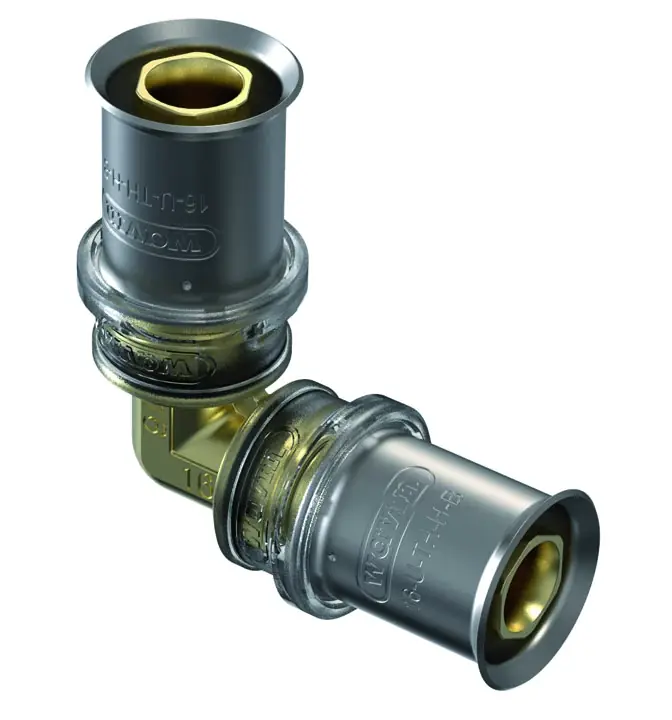 Direct Verzonden Gomito 90° pressare Tigris M5 Wavin 16